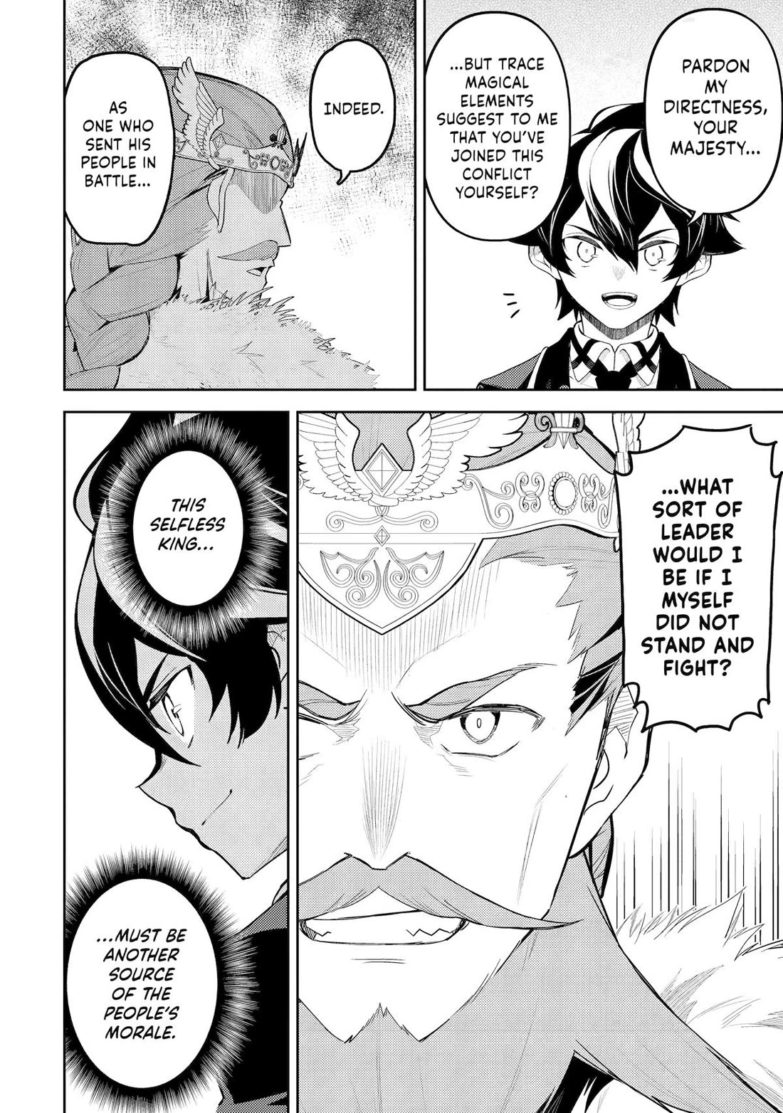 Shikkaku Mon no Saikyou Kenja Chapter 99 page 38 - Chapter 99