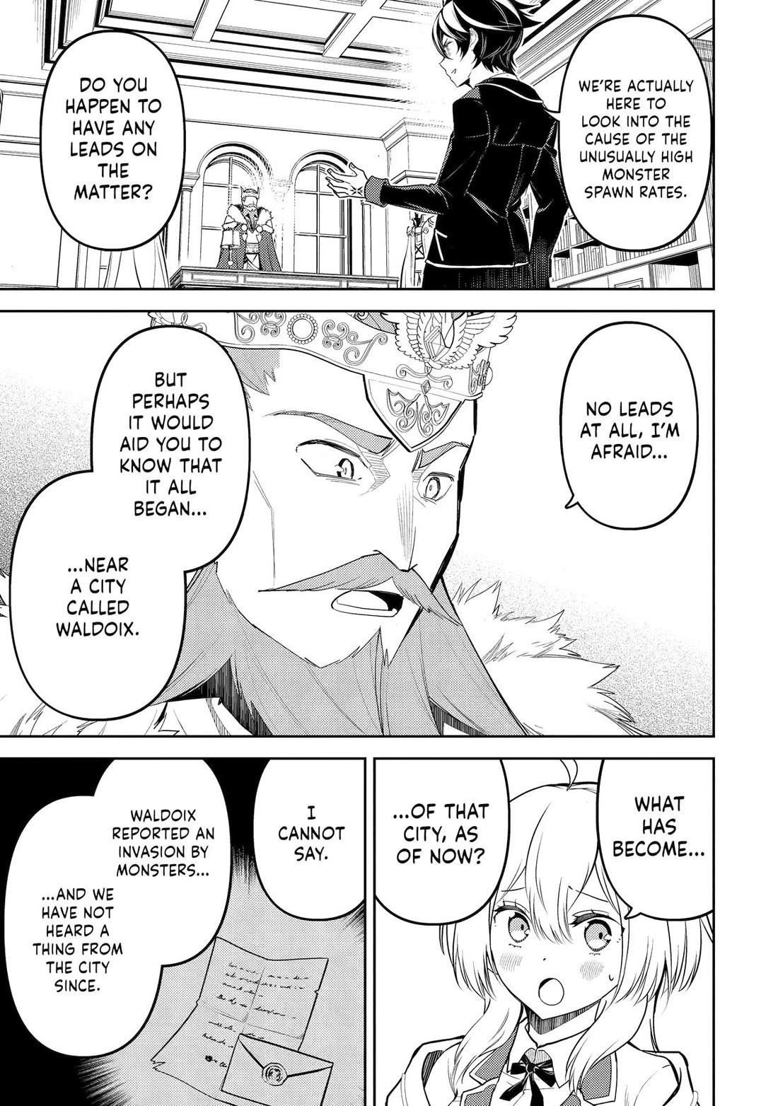 Shikkaku Mon no Saikyou Kenja Chapter 99 page 39 - Chapter 99