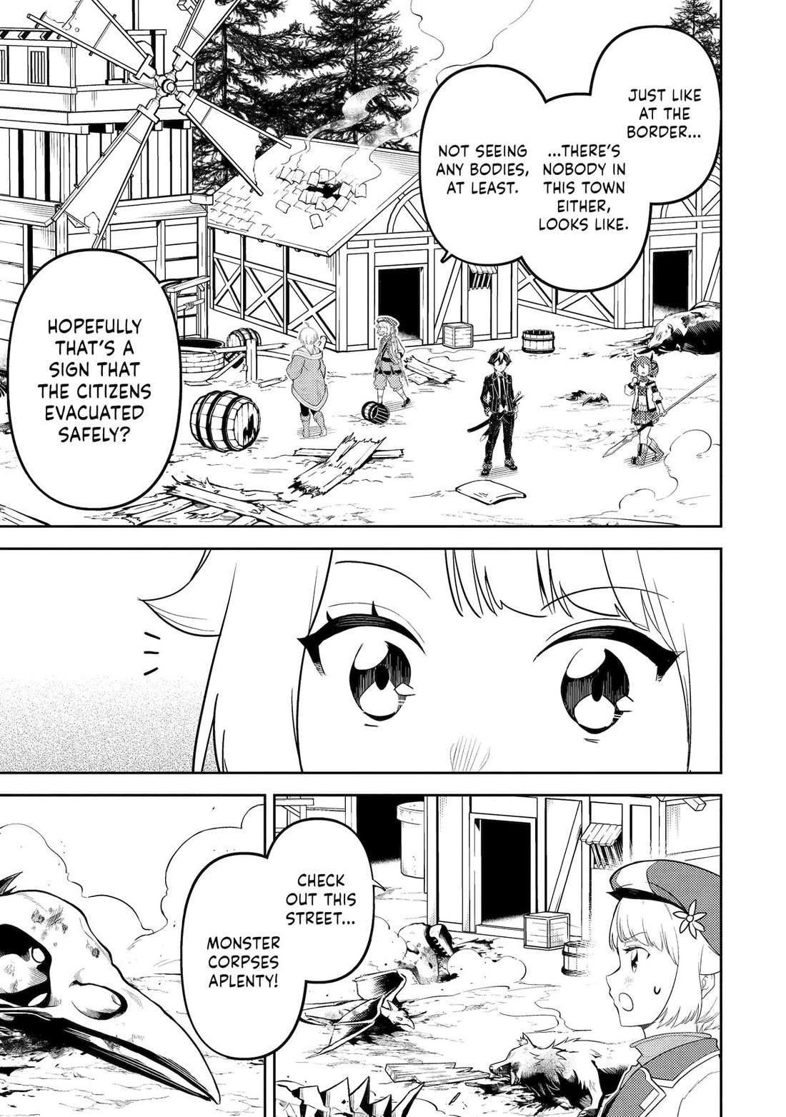 Shikkaku Mon no Saikyou Kenja Chapter 99 page 4 - Chapter 99