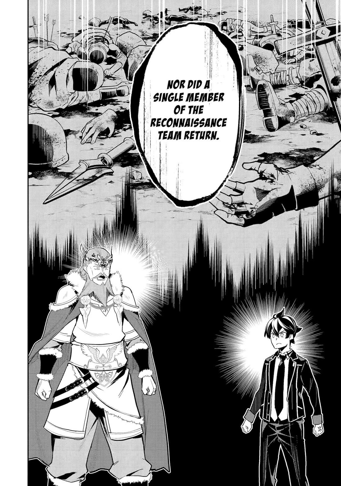 Shikkaku Mon no Saikyou Kenja Chapter 99 page 40 - Chapter 99
