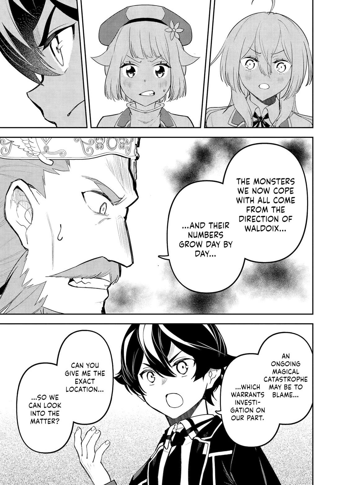 Shikkaku Mon no Saikyou Kenja Chapter 99 page 41 - Chapter 99