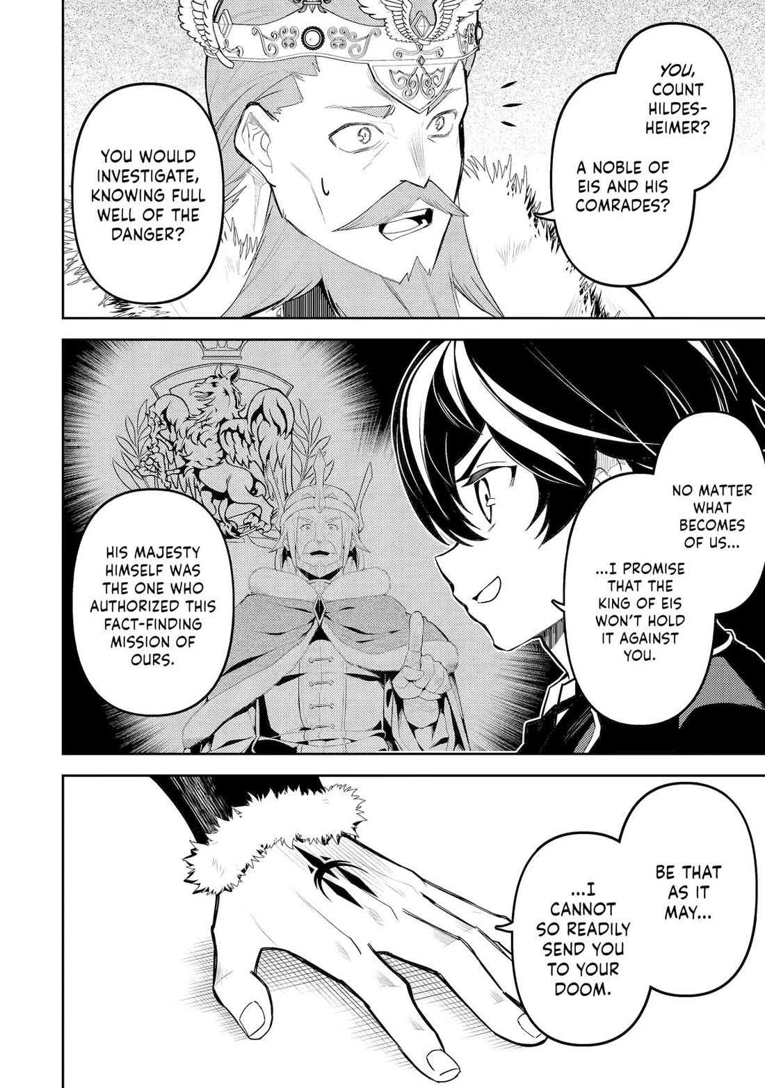 Shikkaku Mon no Saikyou Kenja Chapter 99 page 42 - Chapter 99