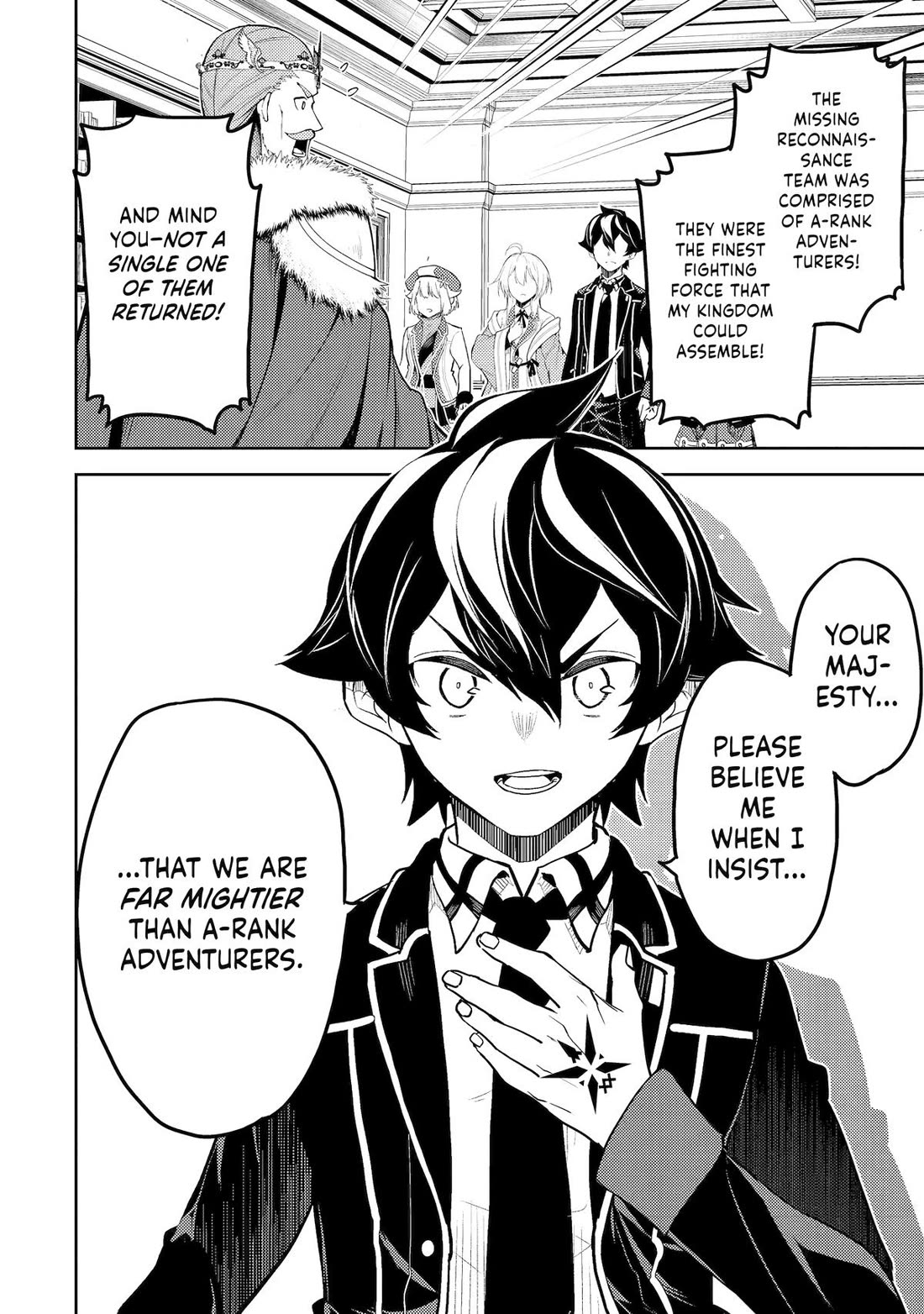 Shikkaku Mon no Saikyou Kenja Chapter 99 page 44 - Chapter 99