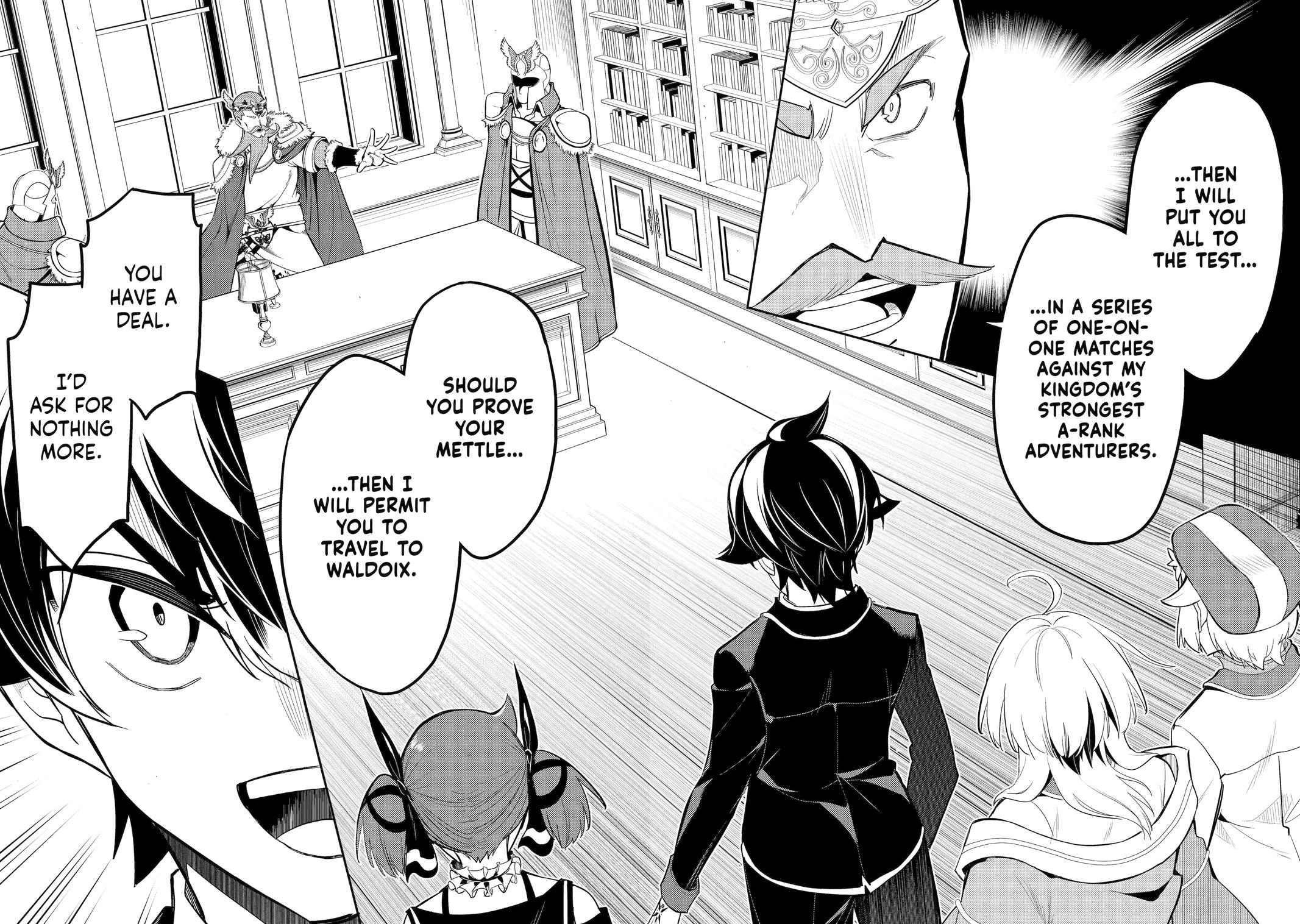 Shikkaku Mon no Saikyou Kenja Chapter 99 page 46 - Chapter 99