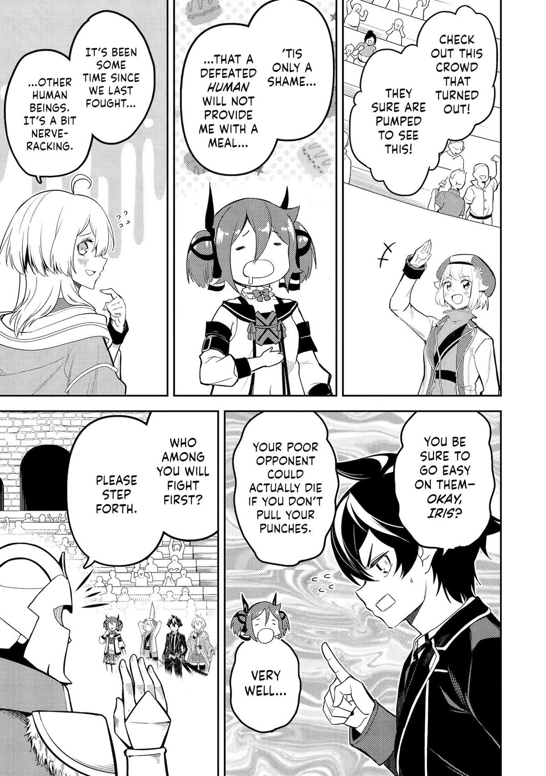 Shikkaku Mon no Saikyou Kenja Chapter 99 page 48 - Chapter 99