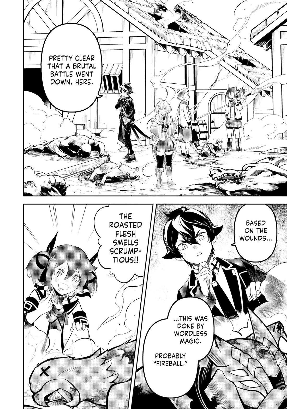 Shikkaku Mon no Saikyou Kenja Chapter 99 page 5 - Chapter 99