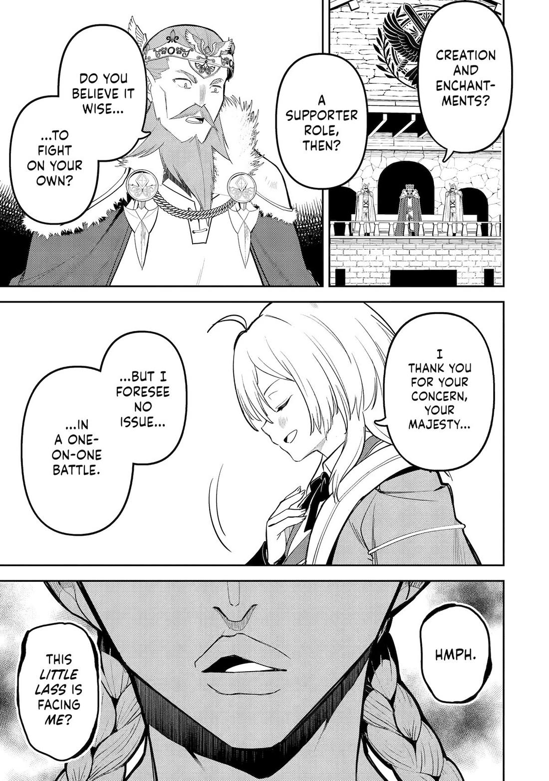 Shikkaku Mon no Saikyou Kenja Chapter 99 page 50 - Chapter 99
