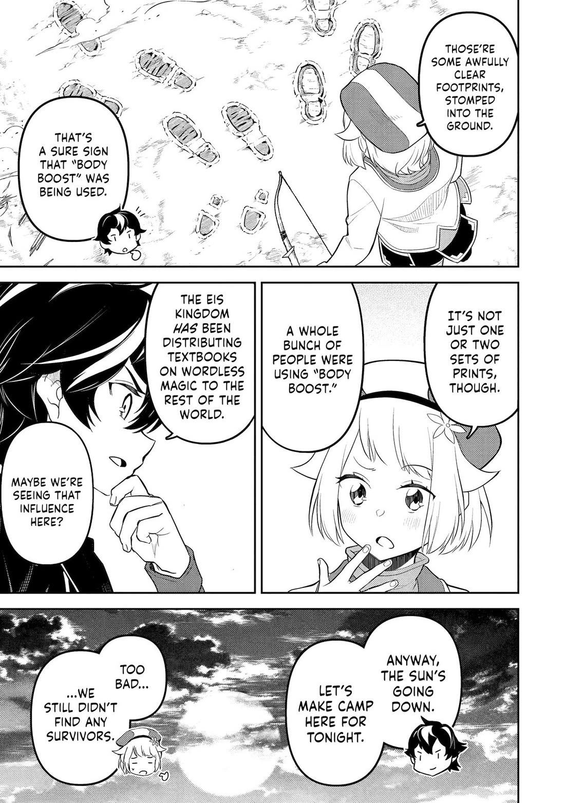 Shikkaku Mon no Saikyou Kenja Chapter 99 page 6 - Chapter 99