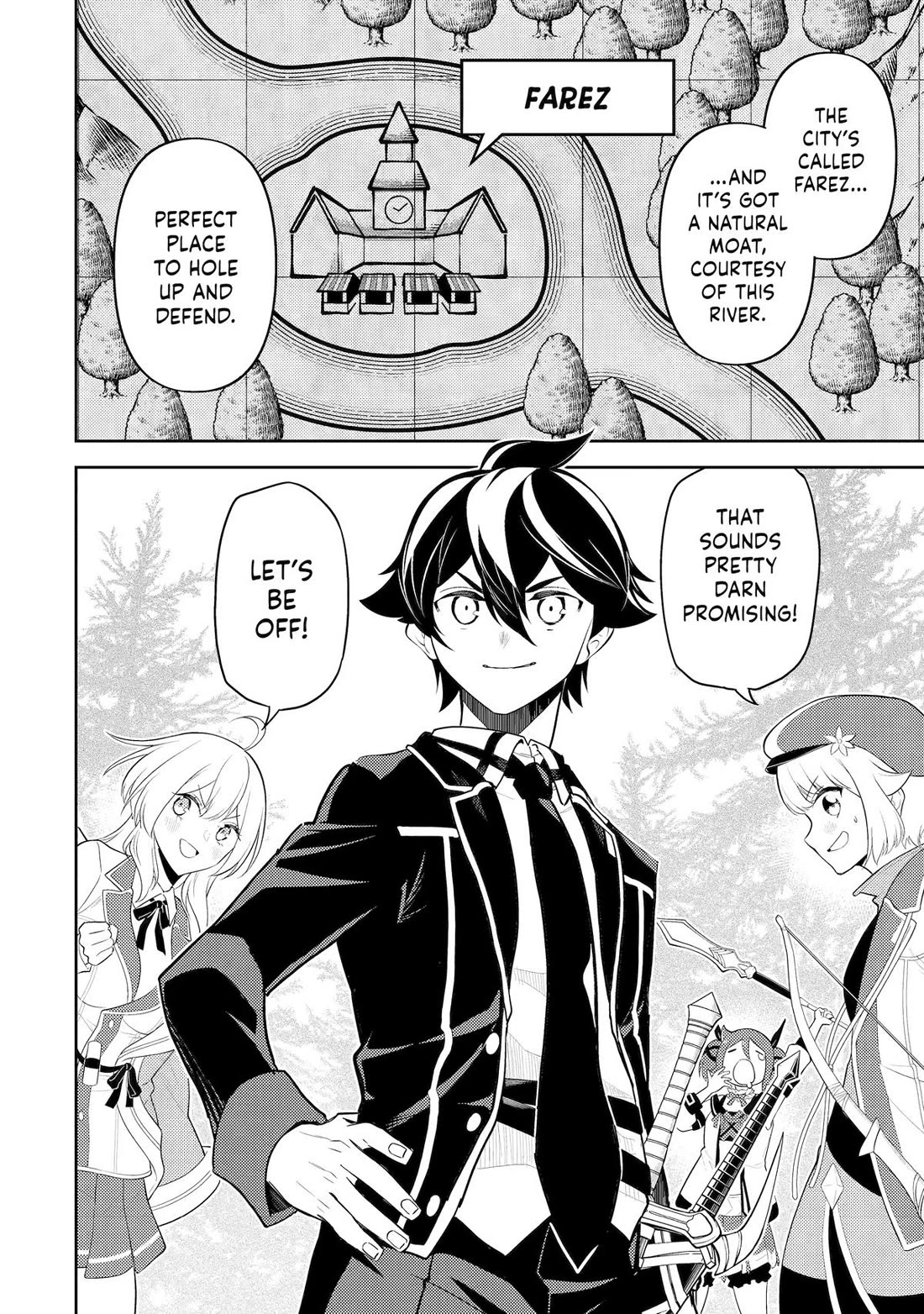 Shikkaku Mon no Saikyou Kenja Chapter 99 page 9 - Chapter 99