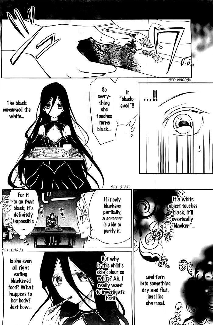 Shikkoku Shoujo to Shiro no Doukei Chapter 0 page 10 - Chapter 0 : Oneshot