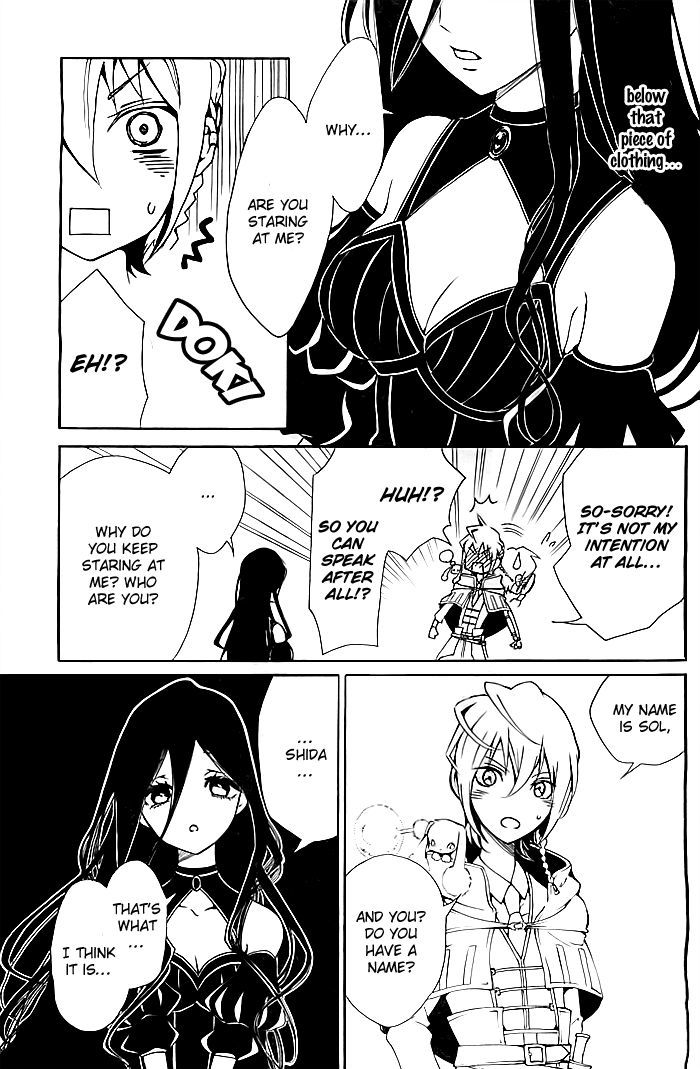 Shikkoku Shoujo to Shiro no Doukei Chapter 0 page 11 - Chapter 0 : Oneshot