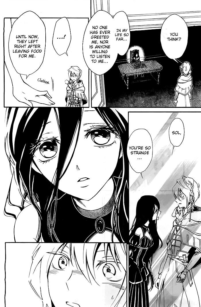 Shikkoku Shoujo to Shiro no Doukei Chapter 0 page 12 - Chapter 0 : Oneshot