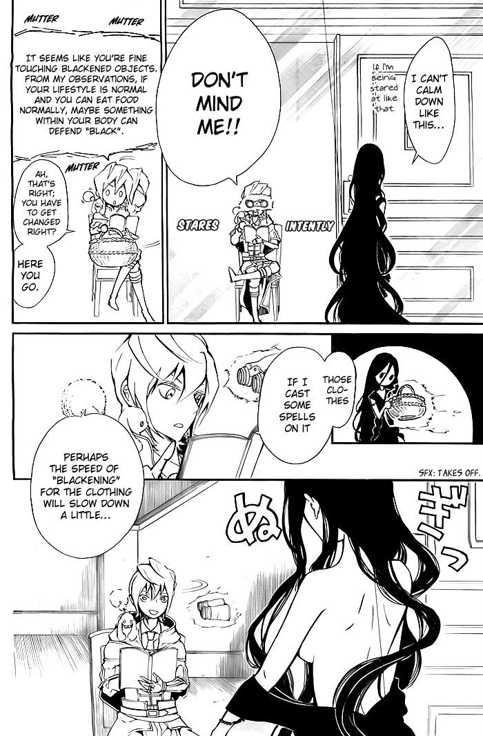 Shikkoku Shoujo to Shiro no Doukei Chapter 0 page 16 - Chapter 0 : Oneshot