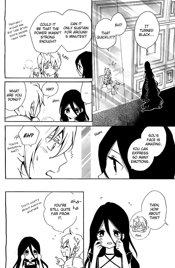 Shikkoku Shoujo to Shiro no Doukei Chapter 0 page 18 - Chapter 0 : Oneshot