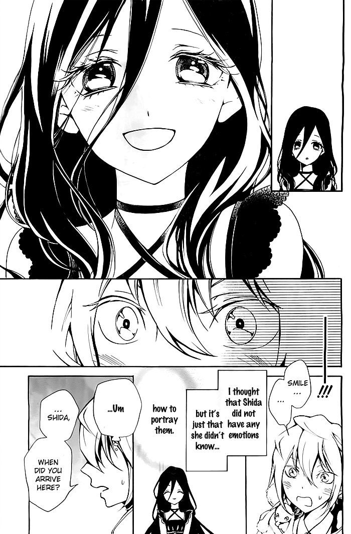 Shikkoku Shoujo to Shiro no Doukei Chapter 0 page 19 - Chapter 0 : Oneshot