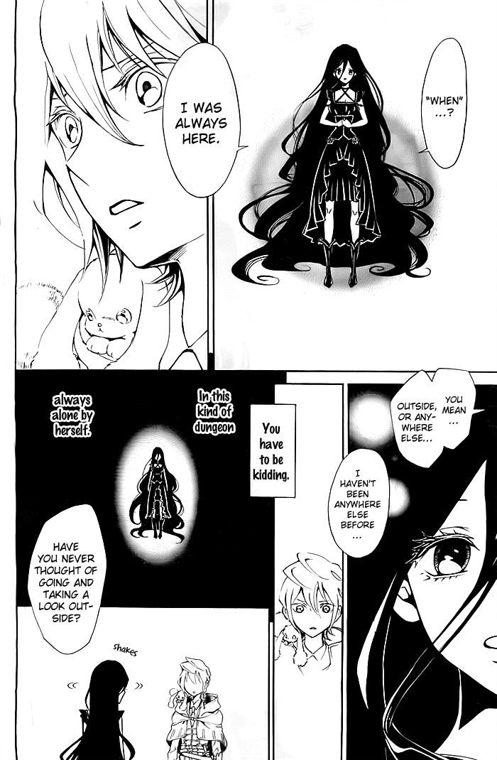 Shikkoku Shoujo to Shiro no Doukei Chapter 0 page 20 - Chapter 0 : Oneshot