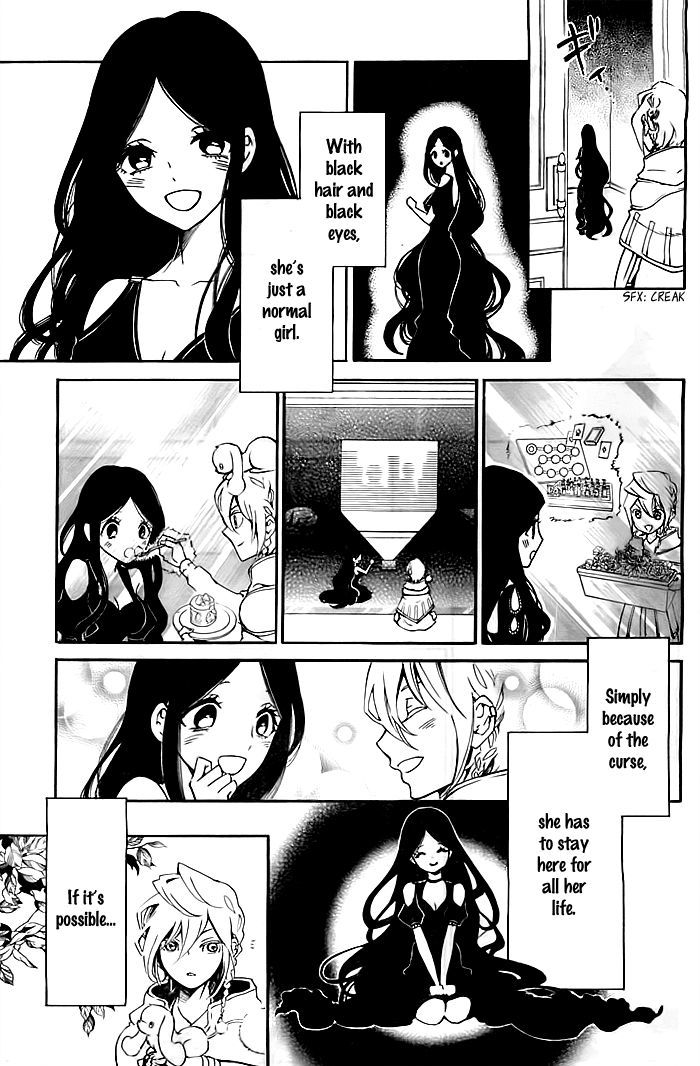 Shikkoku Shoujo to Shiro no Doukei Chapter 0 page 25 - Chapter 0 : Oneshot