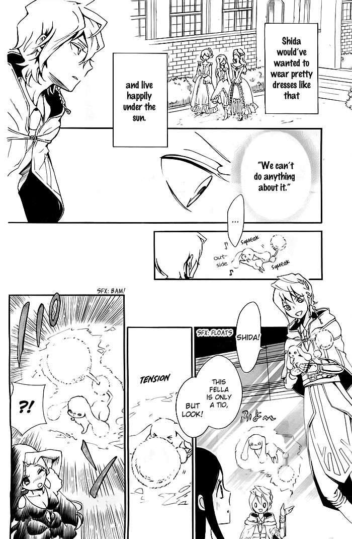 Shikkoku Shoujo to Shiro no Doukei Chapter 0 page 26 - Chapter 0 : Oneshot