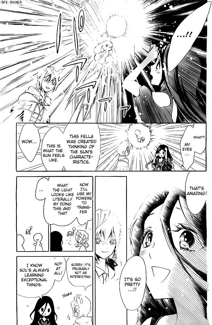 Shikkoku Shoujo to Shiro no Doukei Chapter 0 page 27 - Chapter 0 : Oneshot