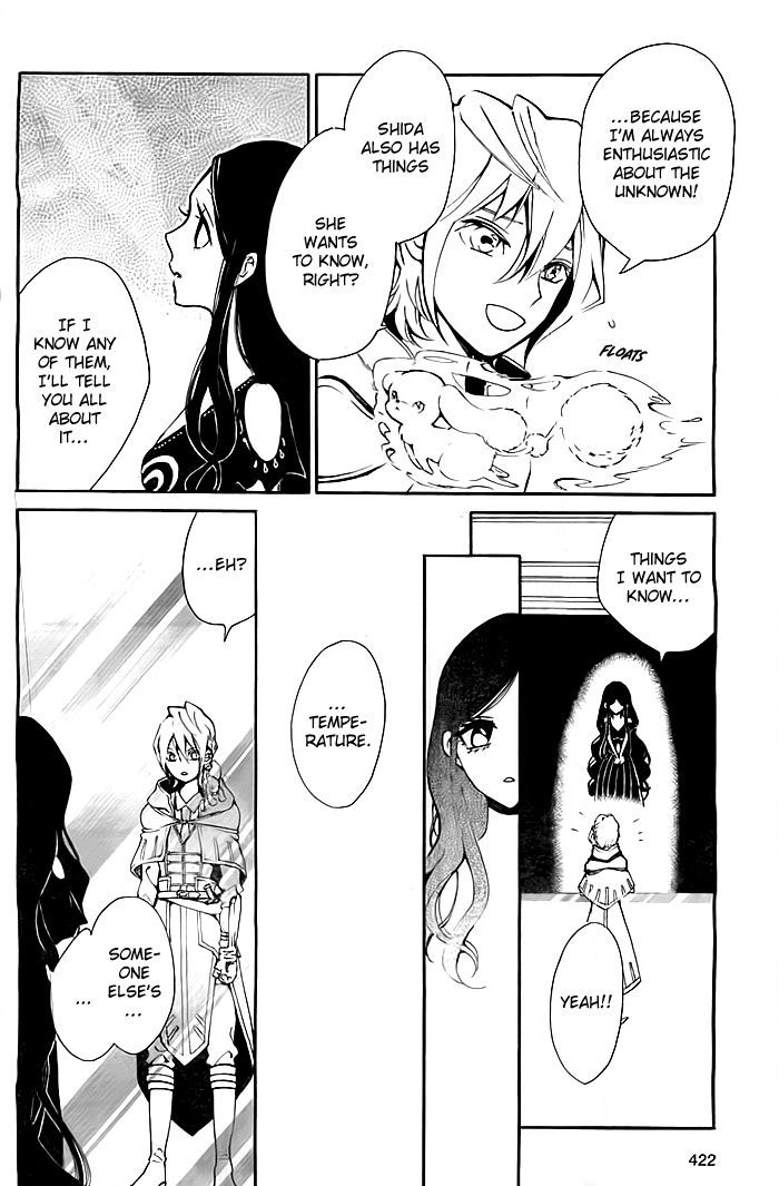 Shikkoku Shoujo to Shiro no Doukei Chapter 0 page 28 - Chapter 0 : Oneshot
