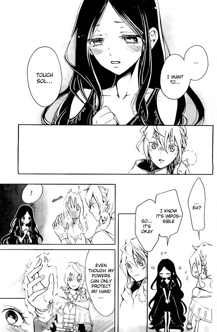 Shikkoku Shoujo to Shiro no Doukei Chapter 0 page 29 - Chapter 0 : Oneshot