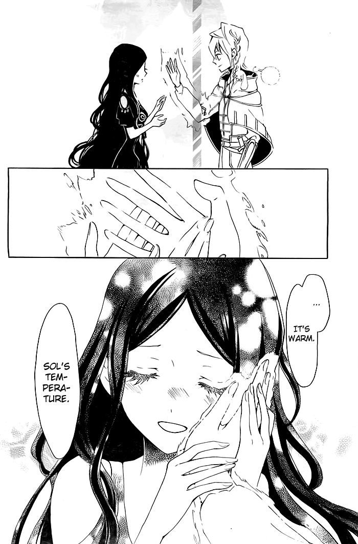 Shikkoku Shoujo to Shiro no Doukei Chapter 0 page 30 - Chapter 0 : Oneshot