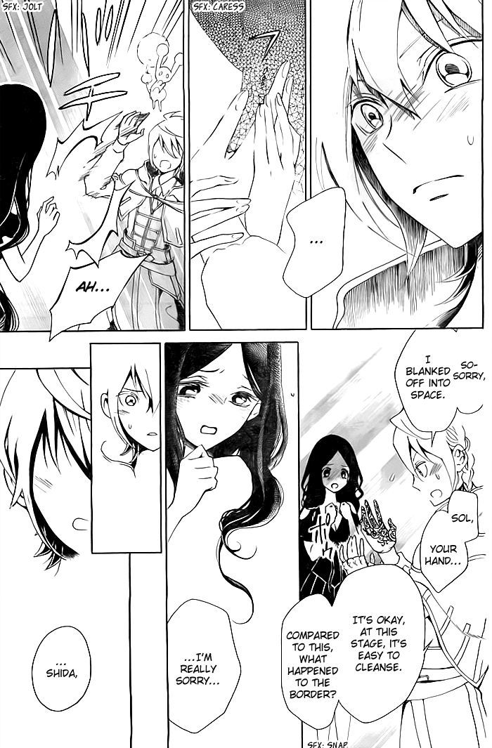 Shikkoku Shoujo to Shiro no Doukei Chapter 0 page 31 - Chapter 0 : Oneshot