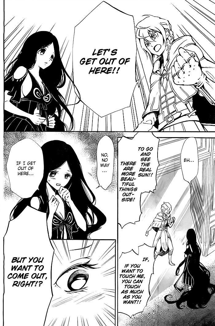 Shikkoku Shoujo to Shiro no Doukei Chapter 0 page 32 - Chapter 0 : Oneshot