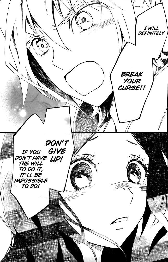Shikkoku Shoujo to Shiro no Doukei Chapter 0 page 33 - Chapter 0 : Oneshot