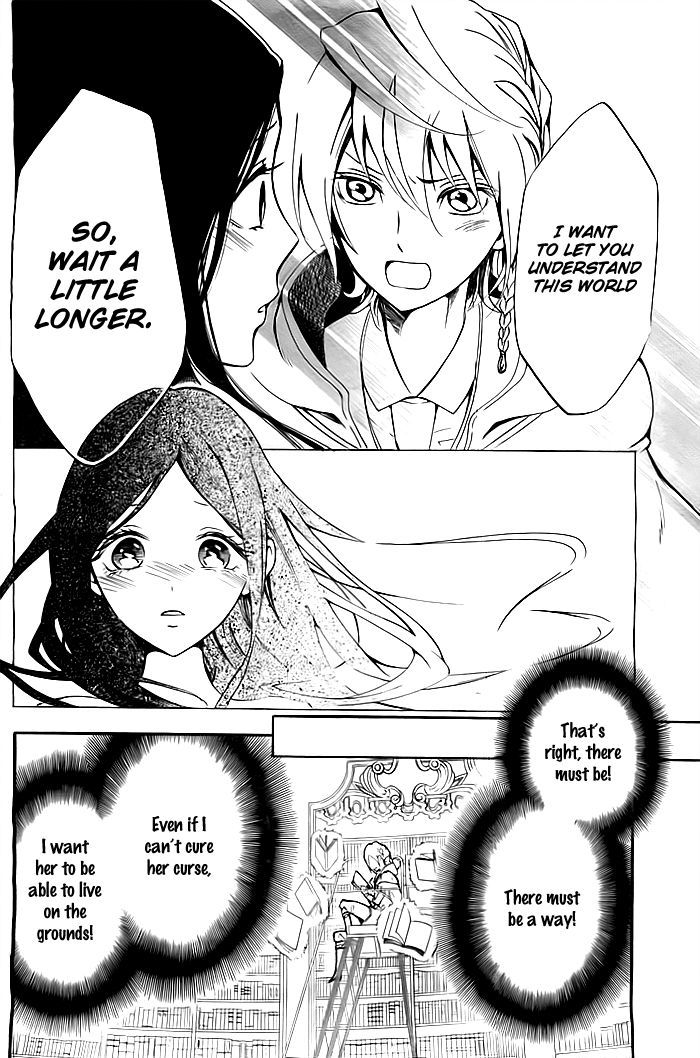 Shikkoku Shoujo to Shiro no Doukei Chapter 0 page 34 - Chapter 0 : Oneshot