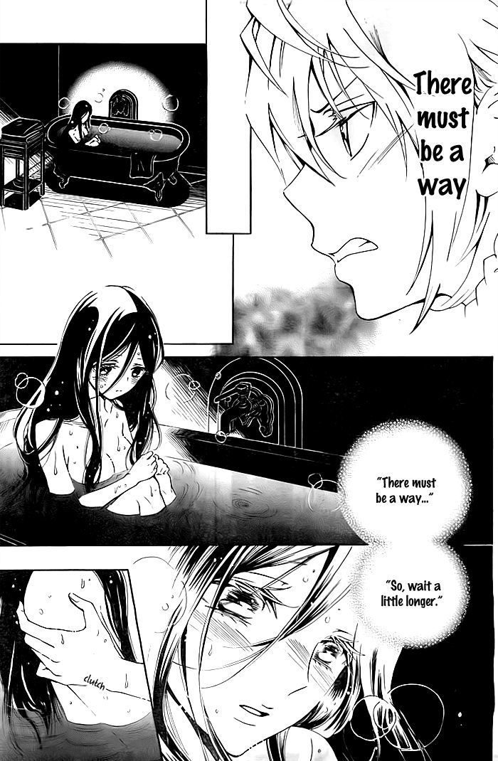 Shikkoku Shoujo to Shiro no Doukei Chapter 0 page 35 - Chapter 0 : Oneshot