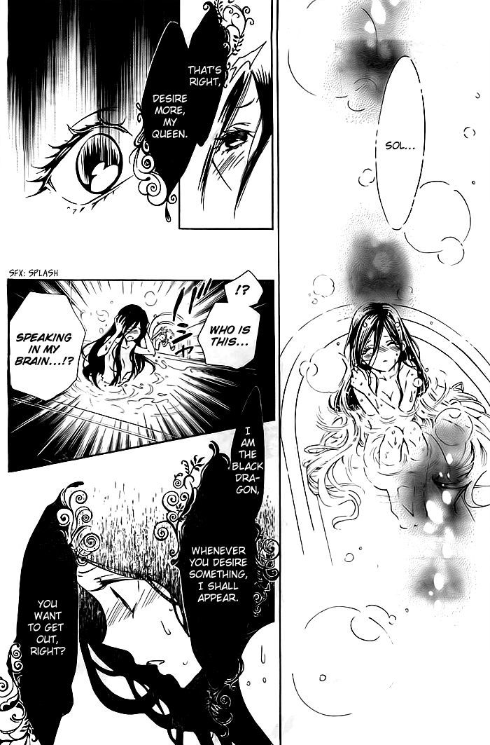 Shikkoku Shoujo to Shiro no Doukei Chapter 0 page 36 - Chapter 0 : Oneshot