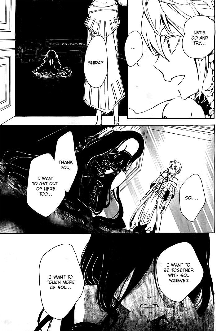 Shikkoku Shoujo to Shiro no Doukei Chapter 0 page 39 - Chapter 0 : Oneshot