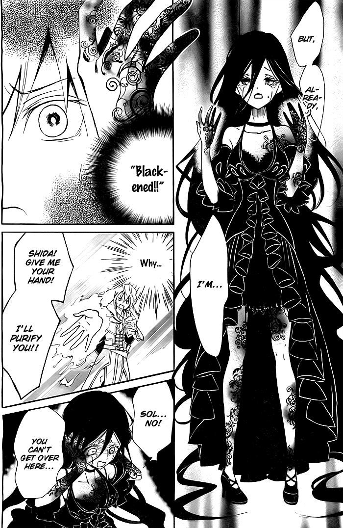 Shikkoku Shoujo to Shiro no Doukei Chapter 0 page 40 - Chapter 0 : Oneshot