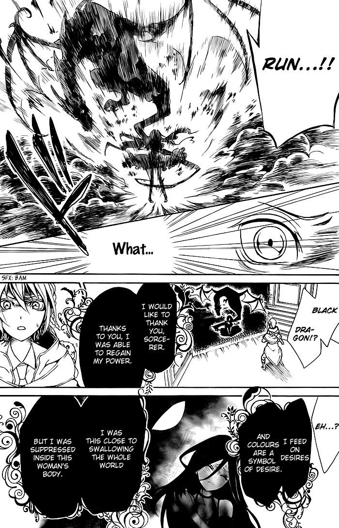 Shikkoku Shoujo to Shiro no Doukei Chapter 0 page 41 - Chapter 0 : Oneshot