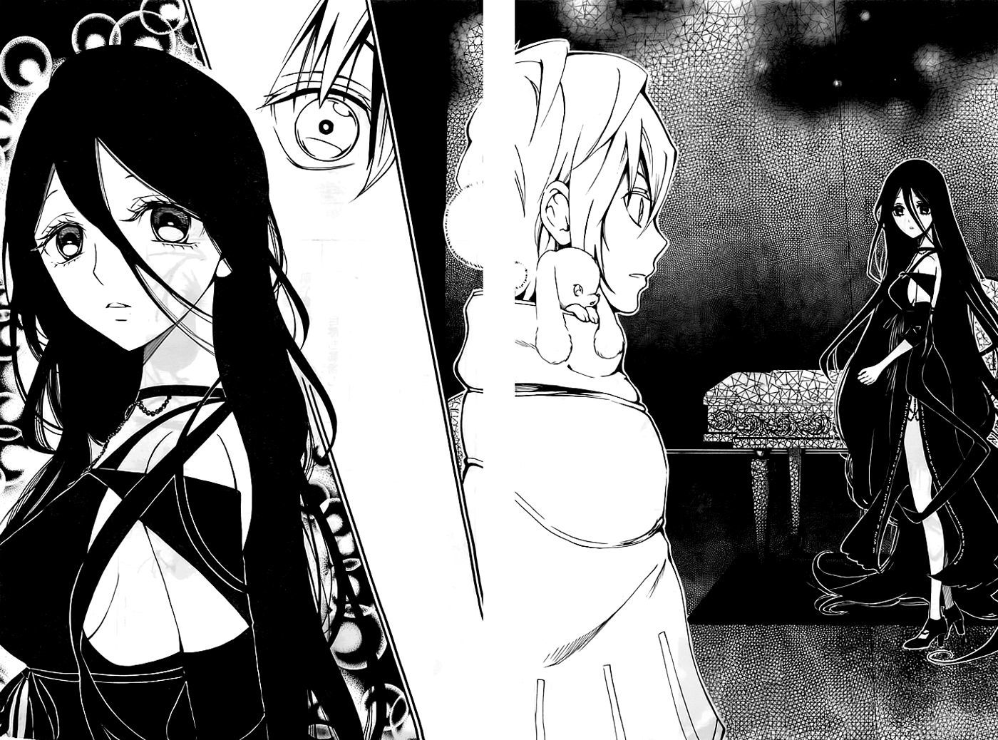 Shikkoku Shoujo to Shiro no Doukei Chapter 0 page 5 - Chapter 0 : Oneshot