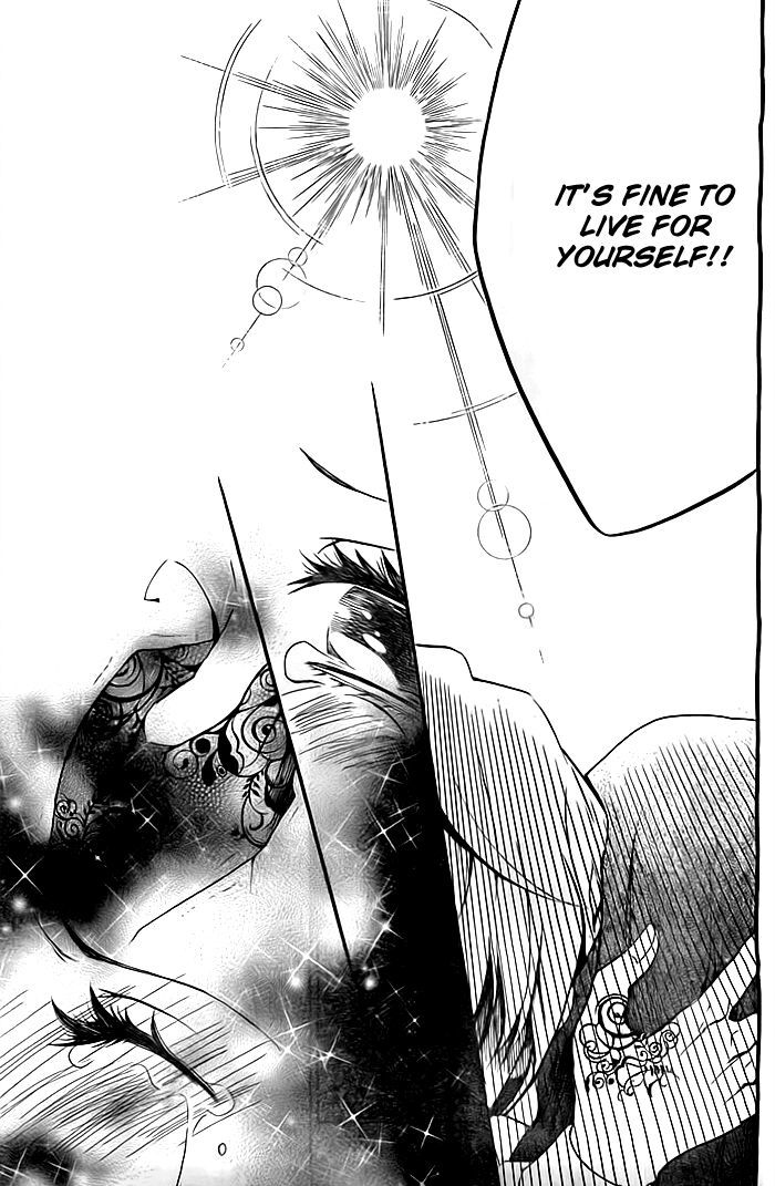 Shikkoku Shoujo to Shiro no Doukei Chapter 0 page 50 - Chapter 0 : Oneshot