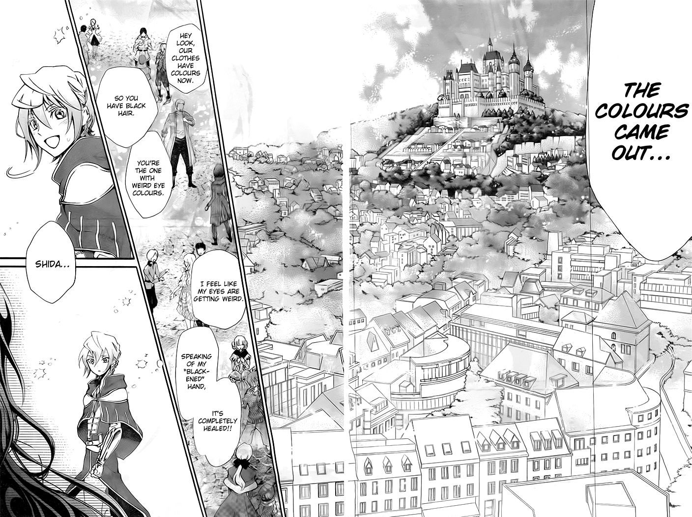 Shikkoku Shoujo to Shiro no Doukei Chapter 0 page 55 - Chapter 0 : Oneshot