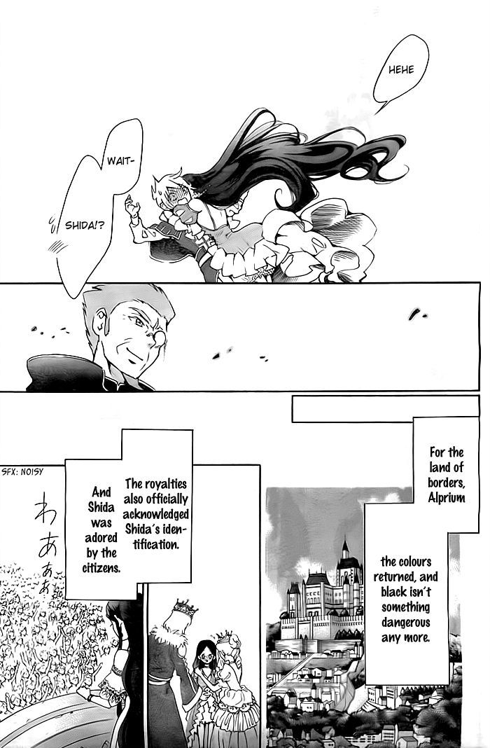 Shikkoku Shoujo to Shiro no Doukei Chapter 0 page 57 - Chapter 0 : Oneshot