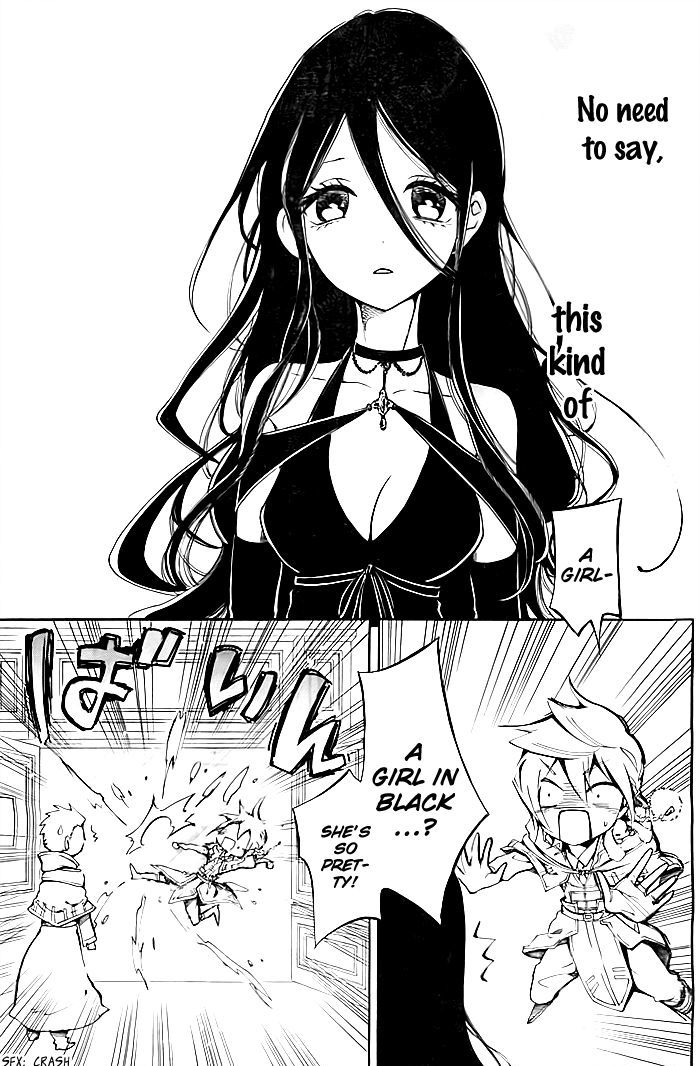 Shikkoku Shoujo to Shiro no Doukei Chapter 0 page 7 - Chapter 0 : Oneshot