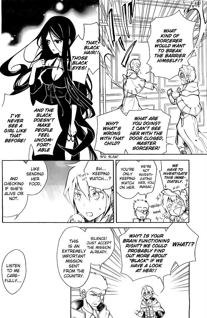 Shikkoku Shoujo to Shiro no Doukei Chapter 0 page 8 - Chapter 0 : Oneshot