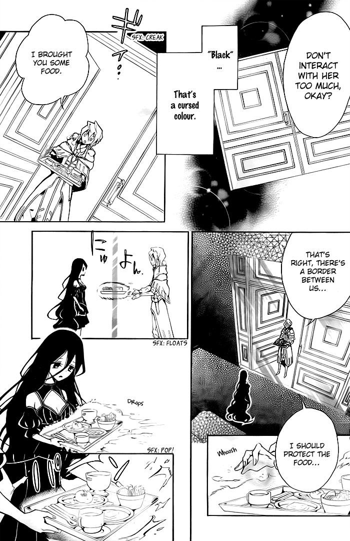 Shikkoku Shoujo to Shiro no Doukei Chapter 0 page 9 - Chapter 0 : Oneshot