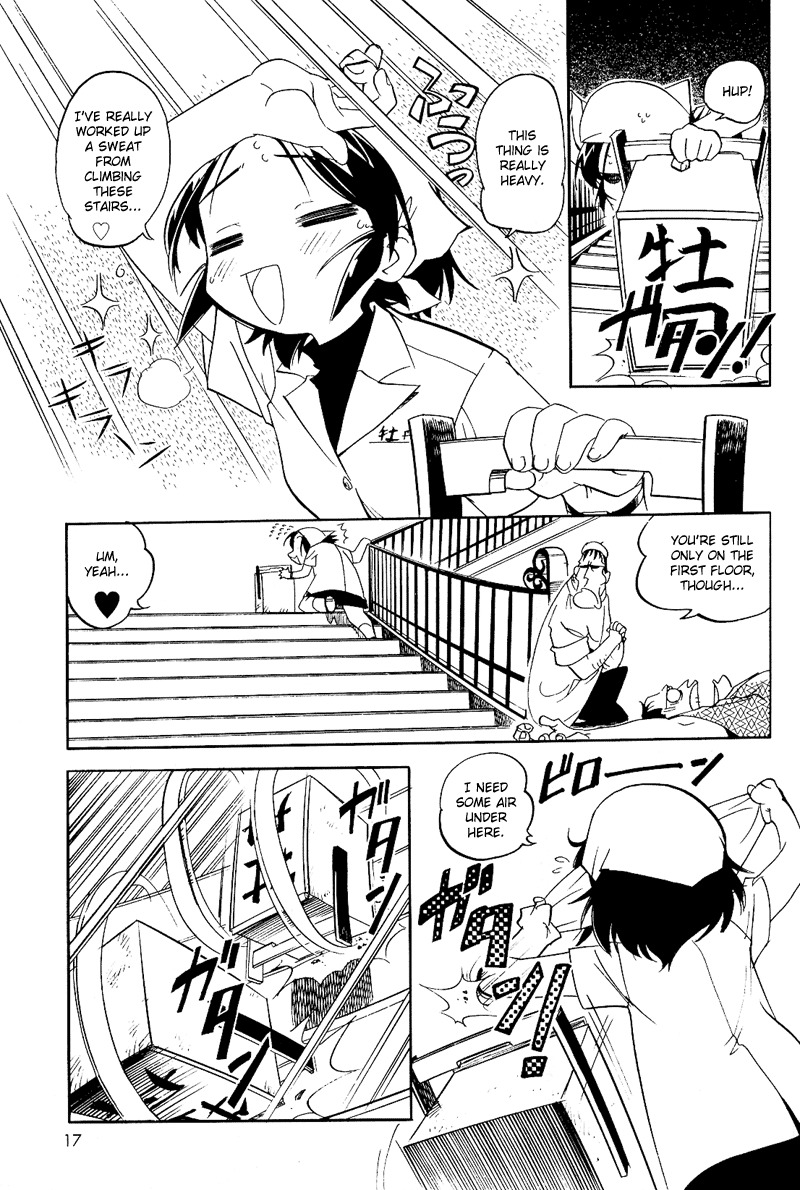 Shikotama Chapter 1 page 20 - Chapter 1: The Devil with the Delivery Box