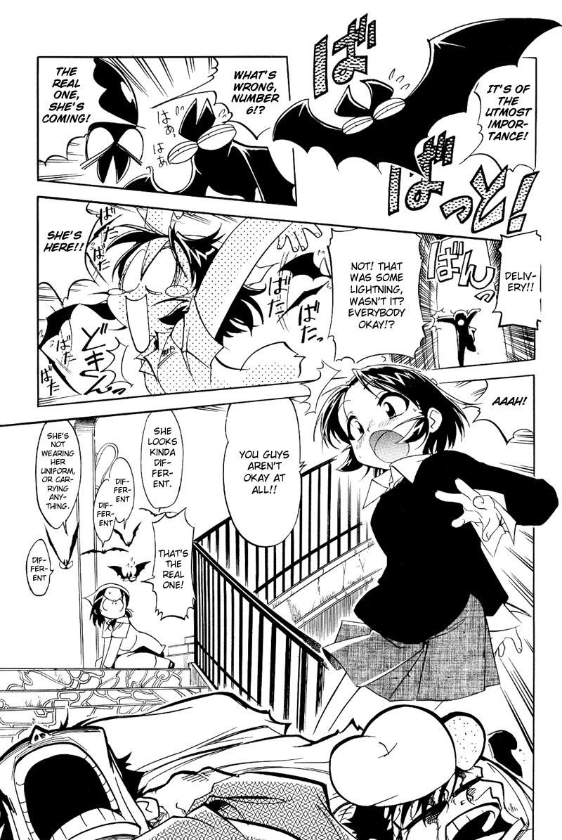 Shikotama Chapter 1 page 22 - Chapter 1: The Devil with the Delivery Box