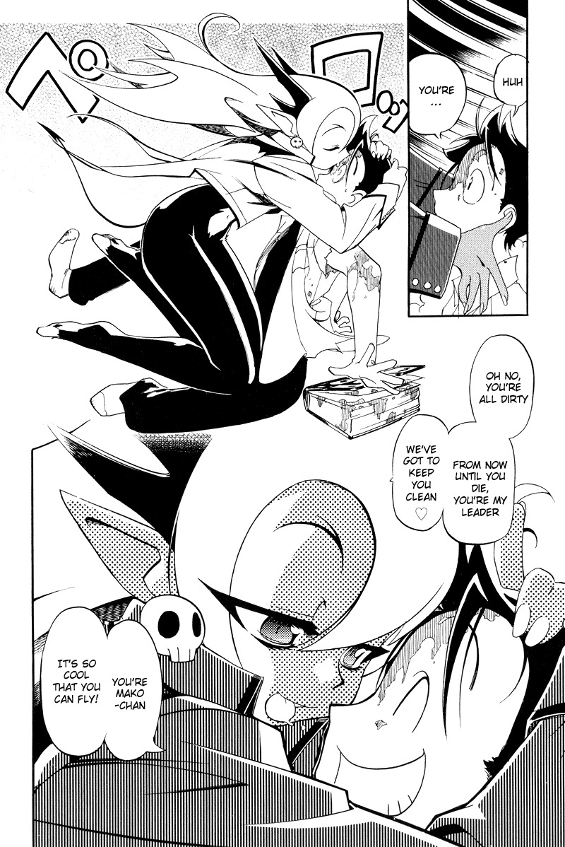 Shikotama Chapter 2 page 10 - Chapter 2: Ramen, Blood, Bread and...