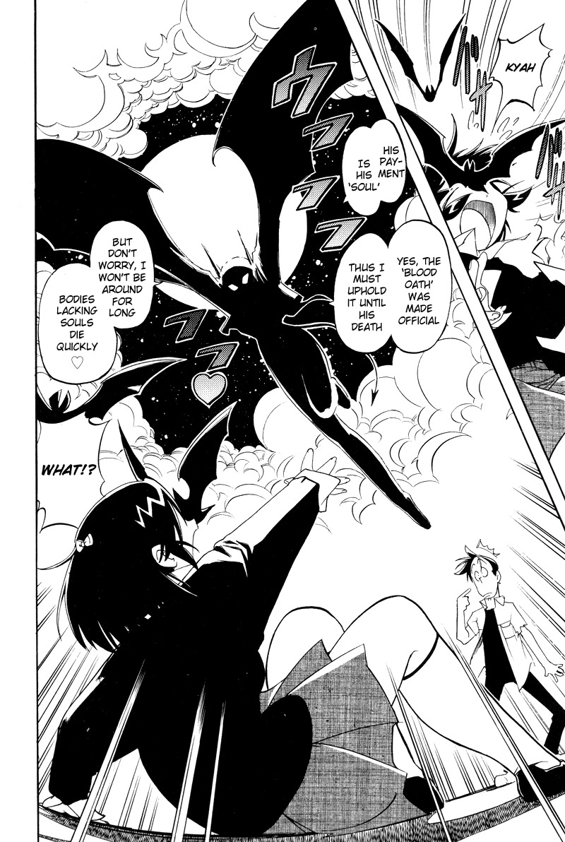 Shikotama Chapter 2 page 14 - Chapter 2: Ramen, Blood, Bread and...