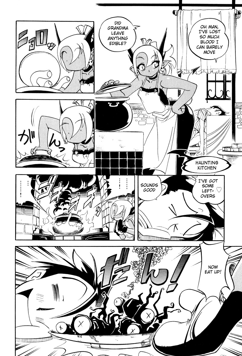 Shikotama Chapter 2 page 18 - Chapter 2: Ramen, Blood, Bread and...
