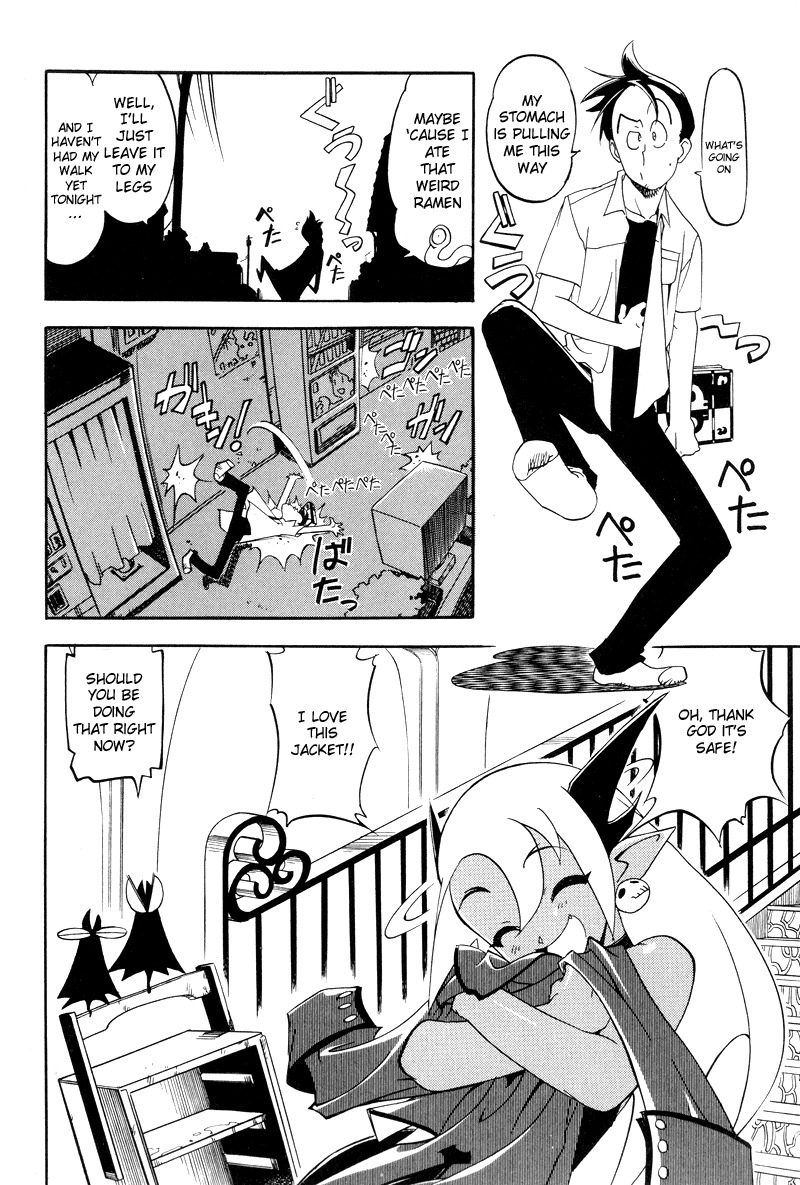 Shikotama Chapter 2 page 6 - Chapter 2: Ramen, Blood, Bread and...