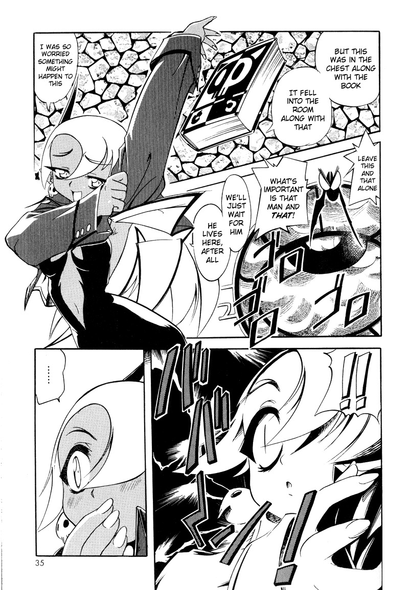 Shikotama Chapter 2 page 7 - Chapter 2: Ramen, Blood, Bread and...