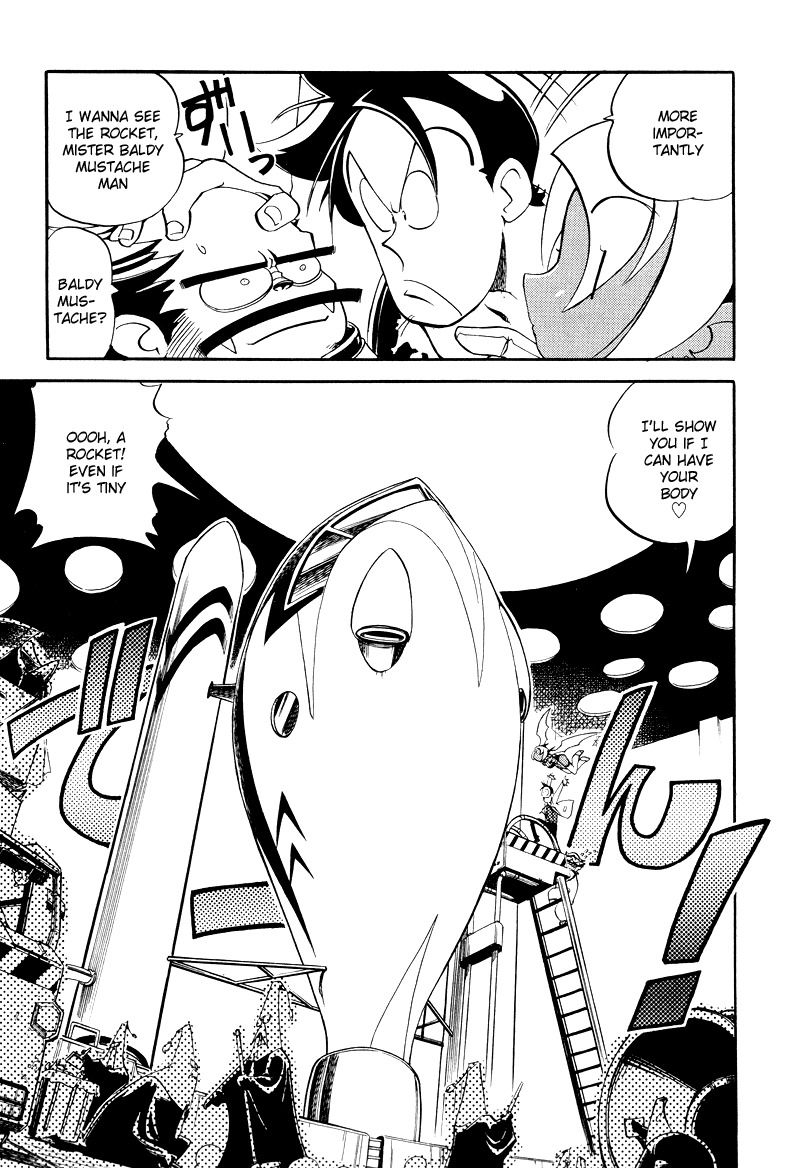 Shikotama Chapter 3 page 15 - Chapter 3: The Man Who Just Won't Die